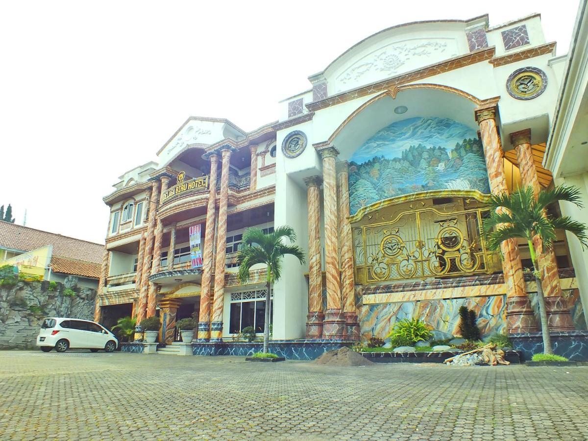 Delaga Biru Convention Hotel Bogor Bagian luar foto