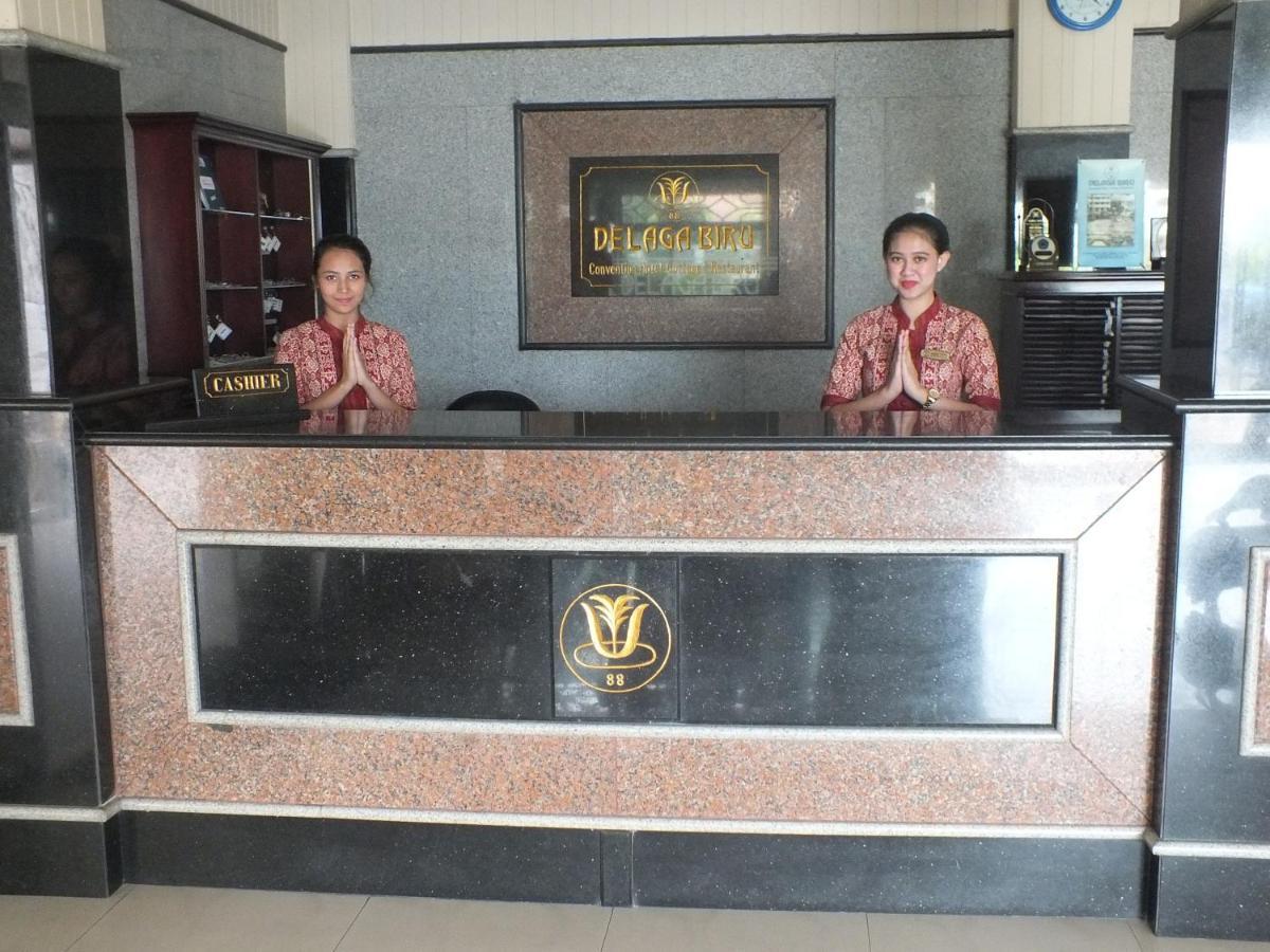 Delaga Biru Convention Hotel Bogor Bagian luar foto