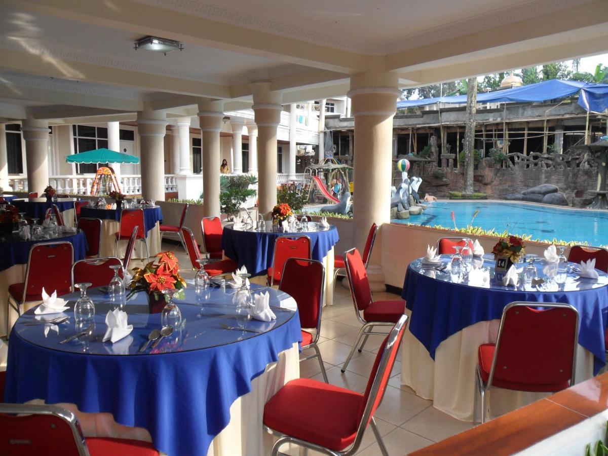Delaga Biru Convention Hotel Bogor Bagian luar foto