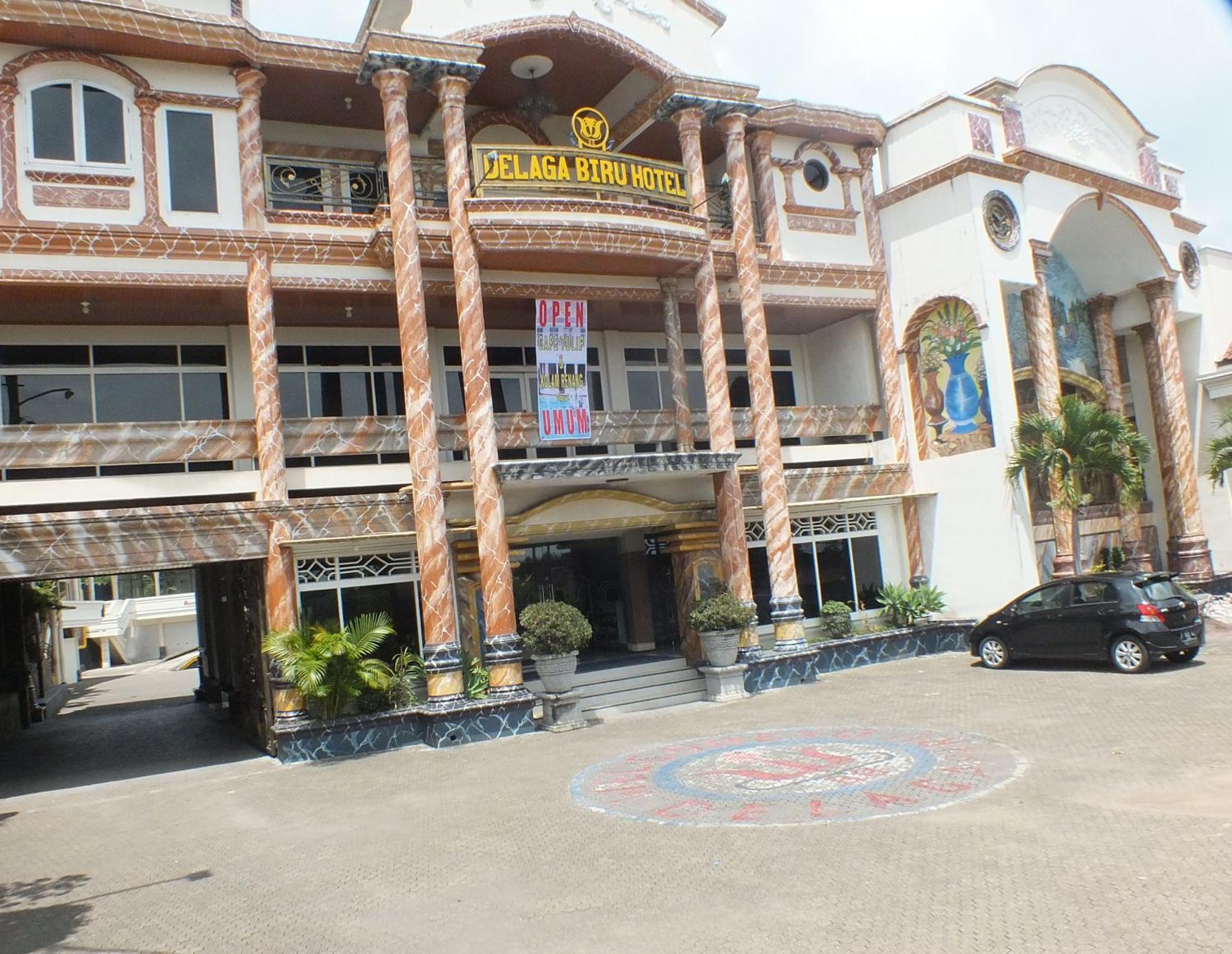 Delaga Biru Convention Hotel Bogor Bagian luar foto